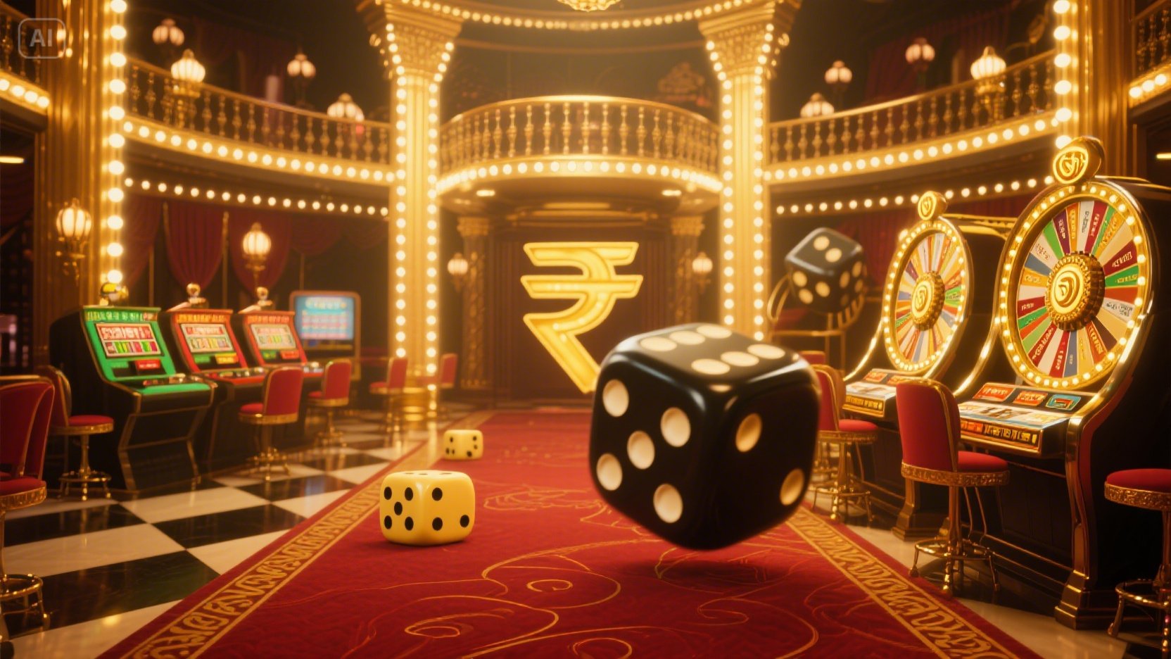 Casino Krundi Casino desktop and mobile interfaces